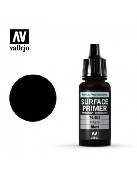 70.602 - Imprimación Negra 17ml - Vallejo