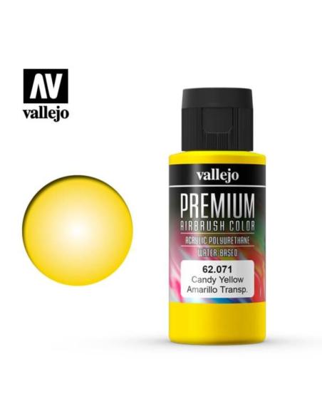 62.071 Amarillo Candy -Premium RC- Color Vallejo