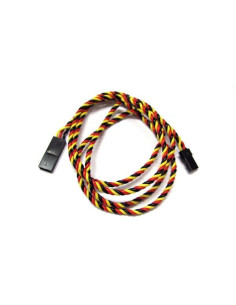 Alargo de servo trenzado de...