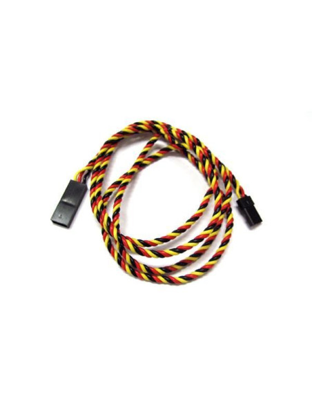 Alargo de servo trenzado de 90 cm (36") Hitec