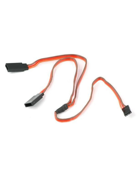 Alargo de servo en "Y" con conectr JR 30 cm