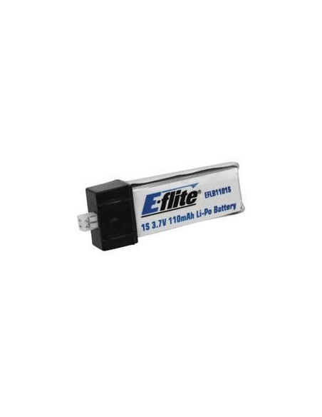 Batería Li-Po 3.7V-110mAh del helicóptero Blade mSR E-Flite