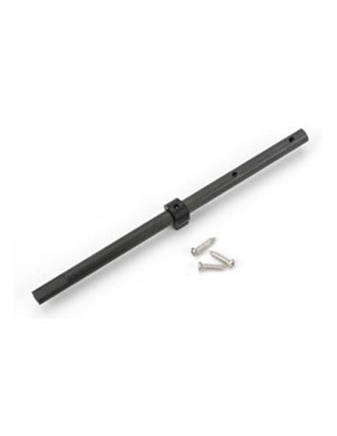 Carbon Fiber Main Shaft w/Collar and Hardware: BMSR para el helicóptero Blade mSR E-Flite