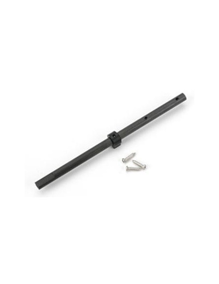 Carbon Fiber Main Shaft w/Collar and Hardware: BMSR para el helicóptero Blade mSR E-Flite
