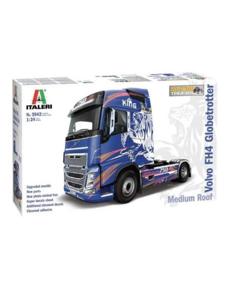 Volvo FH4 Globetro ITALERI 1/24