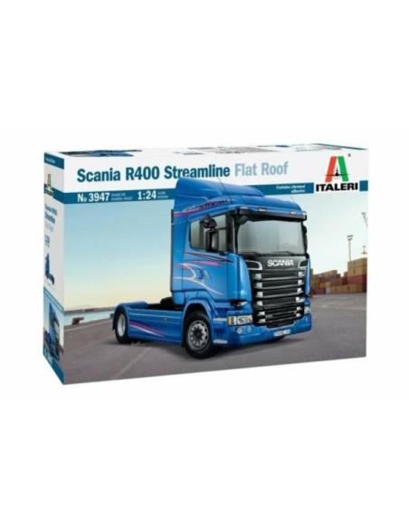 Scania R400 Streamline (Flat Roof) ITALERI 1/24