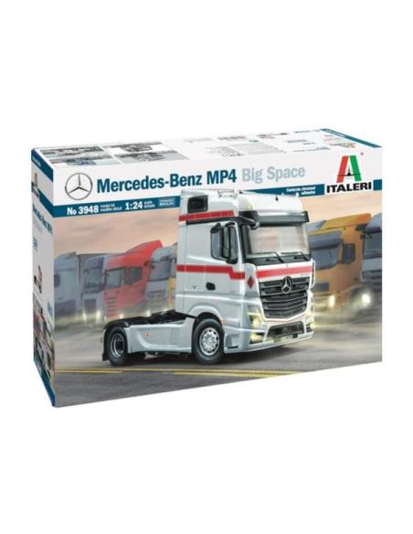 Mercedes-Benz MP4 Big Space ITALERI 1/24