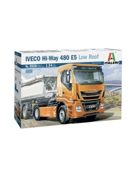Iveco Hi-Way 480 E5 (Low Roof) ITALERI 1/24