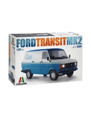 Ford Transit MK. II. Italeri 1/24