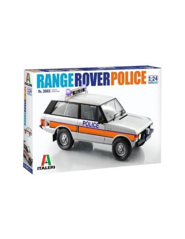 Range Rover Police Italeri 1/24