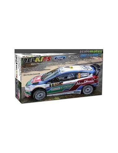 Ford Fiesta RS WRC 2011 Rallye Deutschland BelKits