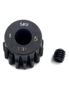 32 Pitch 15T HD Steel 5mm...