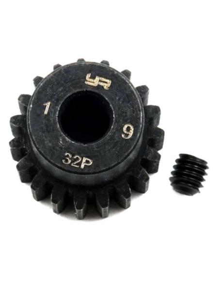 32 Pitch 19T HD Steel 5mm Bore Motor Gear Pinion