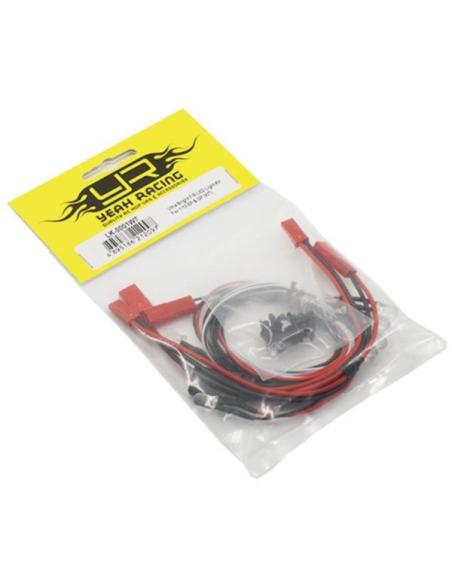 Ultra Bright F/R LED Light Kit for 1/10 EP & GP (WT) with Light Holder