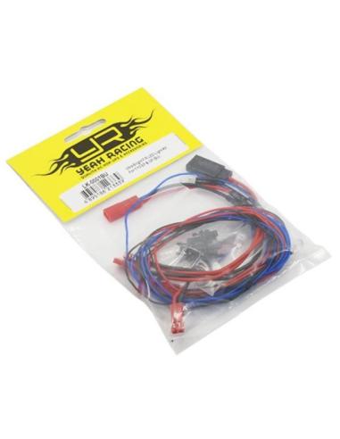 Ultra Bright F/R LED Light Kit for 1/10 EP & GP (BU) with Light Holders