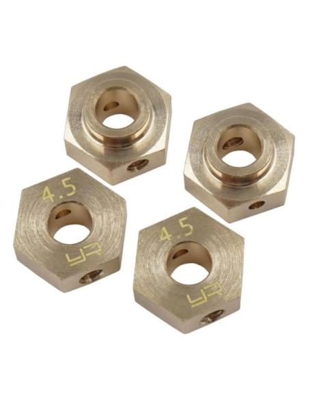 Brass Hex Adaptor For Axial SCX10 III Capra