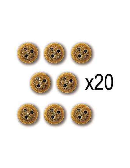 Constructo Vigota Boj 5mm (20)