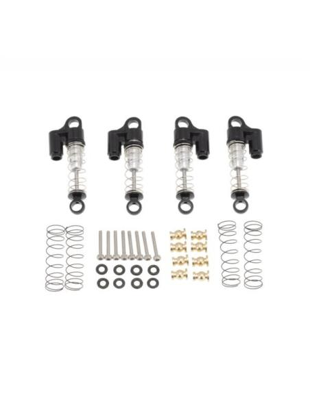 AXIAL SCX24 Aluminium Alloy Shock Absorber 4pcs set