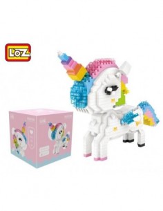 LOZ Unicornio - 640 piezas