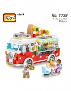 LOZ Food truck PIZZA - 1739...