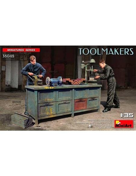 MiniArt Figuras Toolmakers 1/35 MiniArt