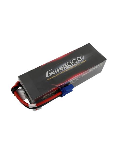 Batería LiPo Bashing 8000mAh 14.8V 4S 80C Hardcase Gensace