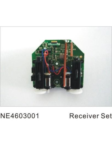 Electrónica - Receptor para helicópteros micro