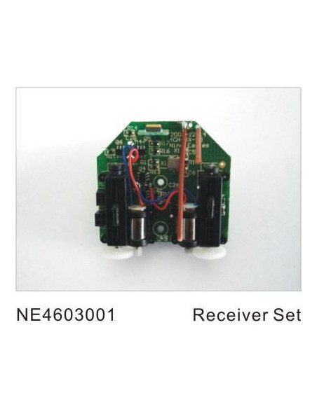 Electrónica - Receptor para helicópteros micro