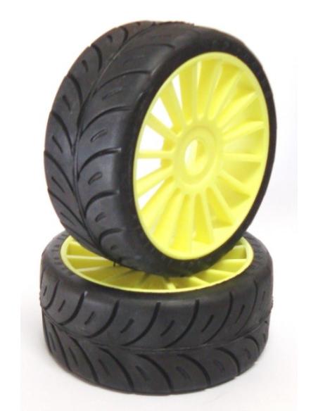 Neumáticos Pista 1/8 Rally Game SP Racing (2u)