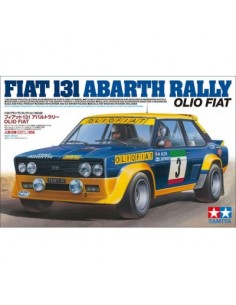 Fiat 131 Abarth Rally 1/24...