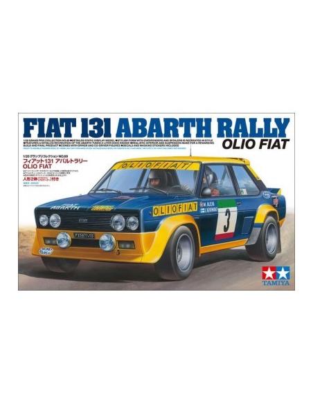 Fiat 131 Abarth Rally 1/24 TAMIYA
