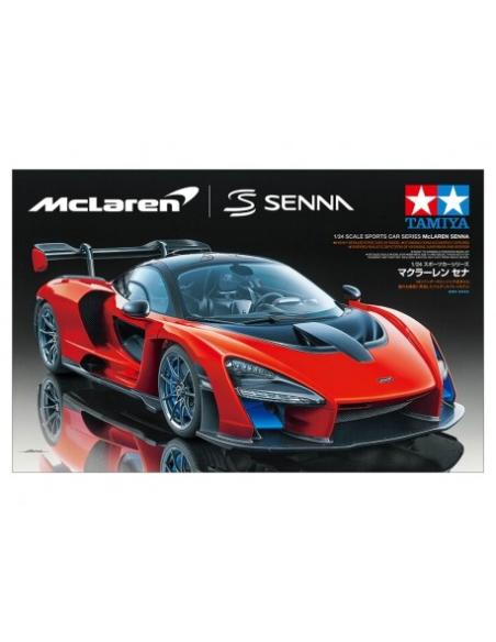 MCLAREN SENNA 1/24 TAMIYA