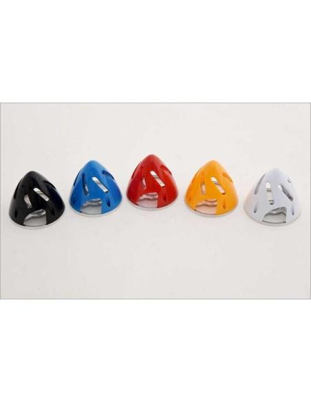 Cono Refrigerado 63mm ROJO con base en Aluminio