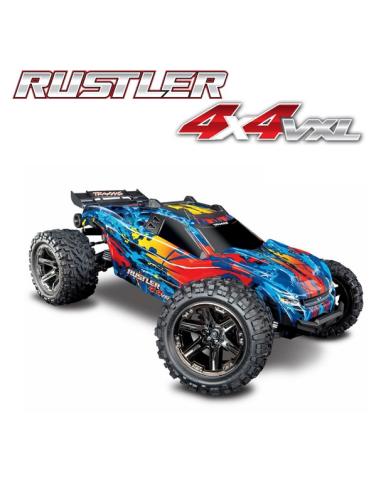 Rustler 4X4 VXL Brushless RTR 1/10 4WD Traxxas