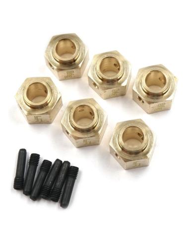 Hex 12mm Adaptor 8mm Offset (6pcs) Traxxas TRX6