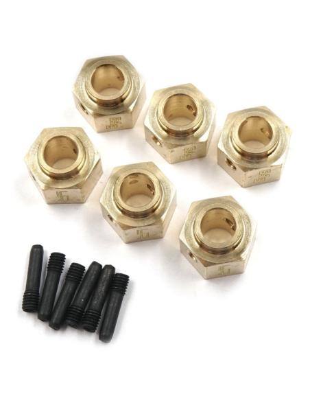 Hex 12mm Adaptor 8mm Offset (6pcs) Traxxas TRX6