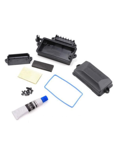 5624 Traxxas Sealed Receiver Box: Slash, Revo