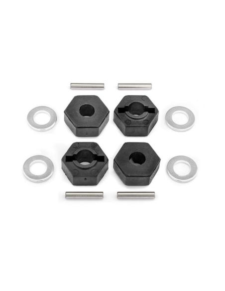 MV150150 - Wheel Hex 12mm Hub Set Maverick QUANTUM XT/MT