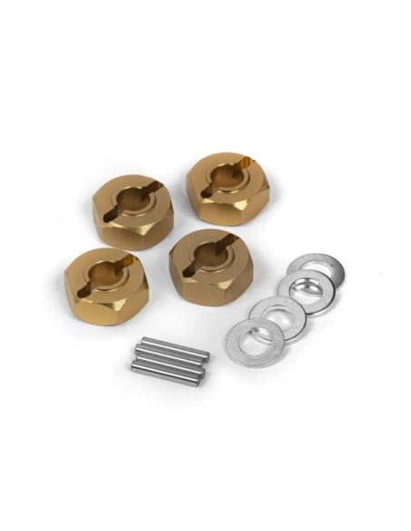 MV150184 - Aluminium Wheel Hex 12mm Hub Set Maverick QUANTUM XT/MT