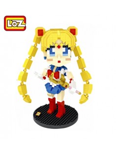 LOZ Sailor Moon - 730 piezas.