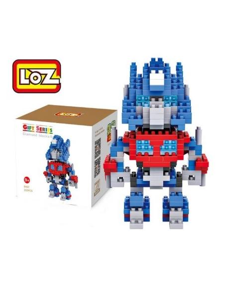 LOZ Optimus Prime Diamond Transformers - 250 piezas.