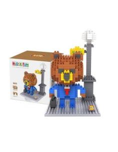 LOZ BROWN BEAR WORK - 340...