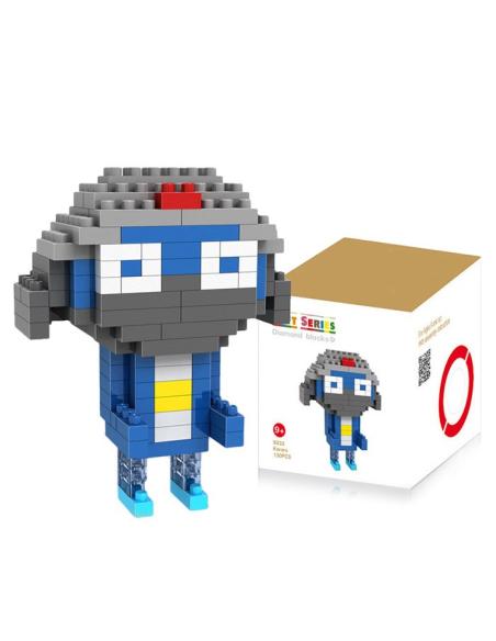 LOZ KERORO - 130 piezas.