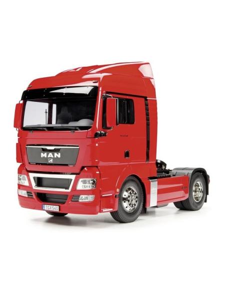 Tamiya 1/14 RC MAN TGX 18.540 4x2 (Red Metallic pre-painted)