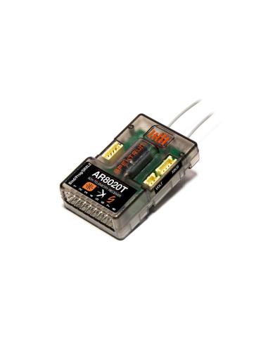 Receptor AR8020T DSMX 8-Canales con telemetría