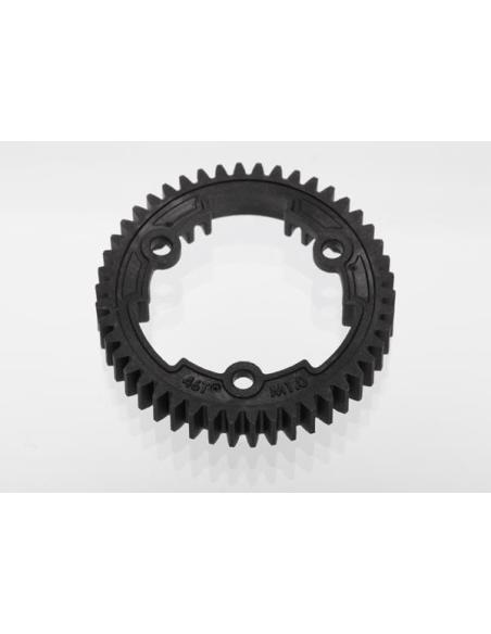 Spur gear, 46-tooth (1.0 metric pitch) Traxxas