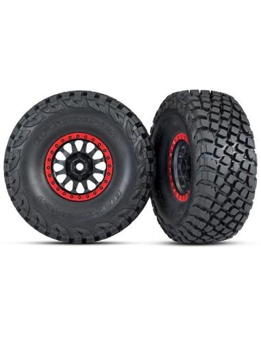 Pre-Mounted BFGoodrich Baja KR3 Tires...