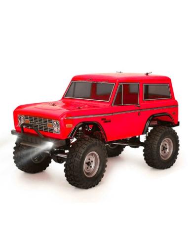 Crawler 1/10 RGT CRUISER RC4 V2 - Rojo