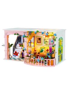 Robotime DIY Mini Dollhouse...