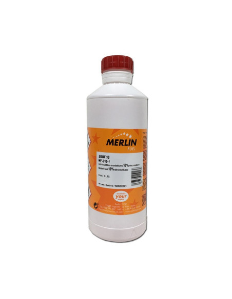 Lube 10 - 1 Litro - Merlin Fuel